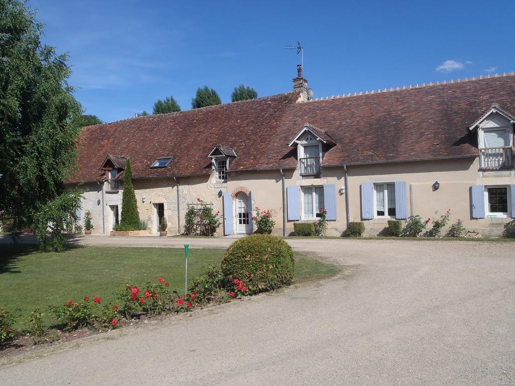 Chambres D'Hotes Du Domaine De Jacquelin Saint-Germain-du-Puy Kültér fotó